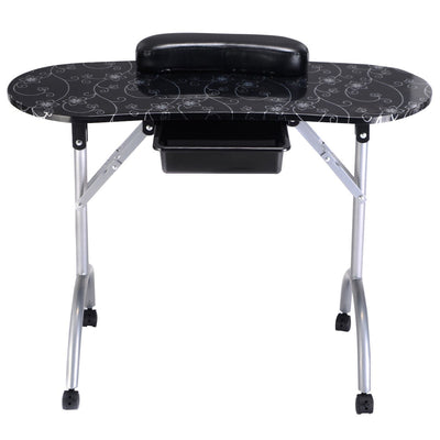 Manicure Nail Table Portable Station Desk - Relaxacare