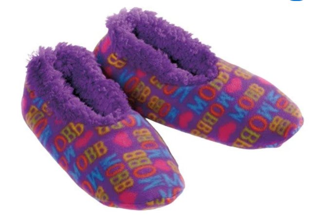 Mobb Plus LOGO Slippers - Relaxacare