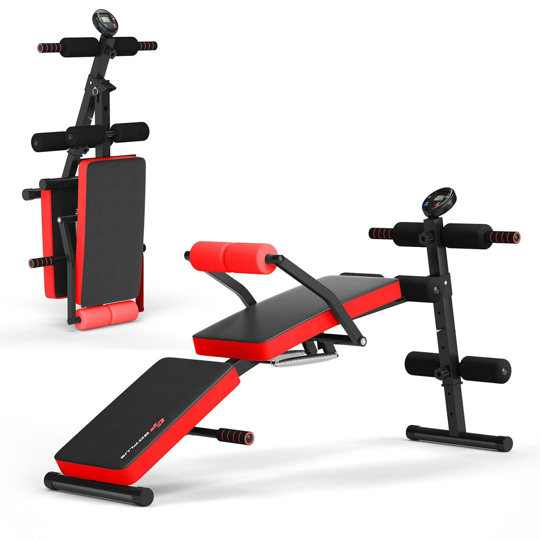 Flow fitness foldable multi bench sale