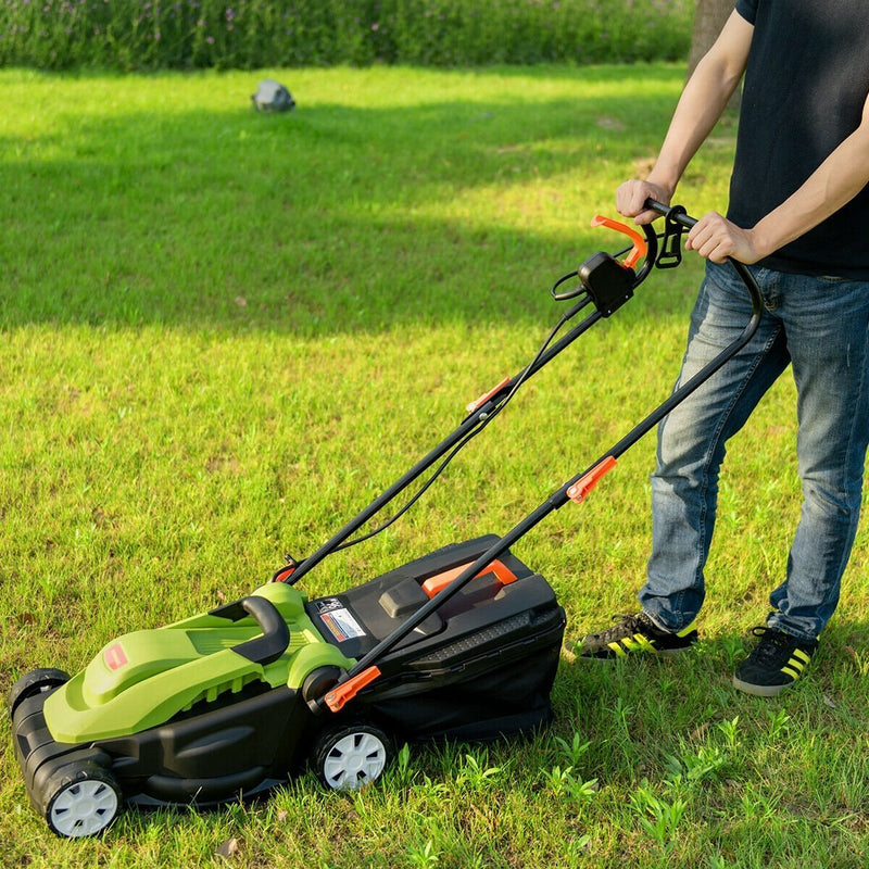 Open Box-32cm four-wheel lawn mower - Relaxacare