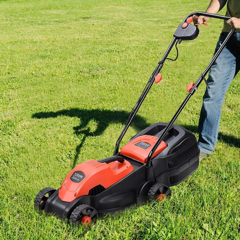 Open Box-Lawn mower - Relaxacare