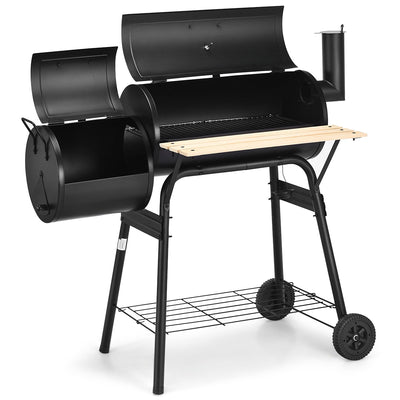 Outdoor BBQ Grill Barbecue Pit Patio Cooker - Relaxacare