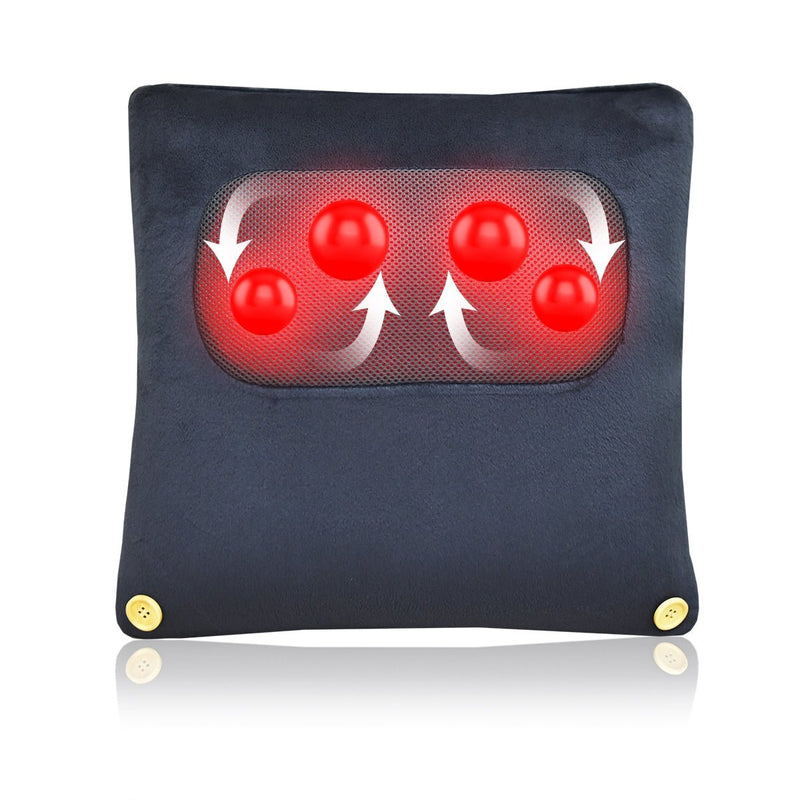 Neck massage outlet pillow