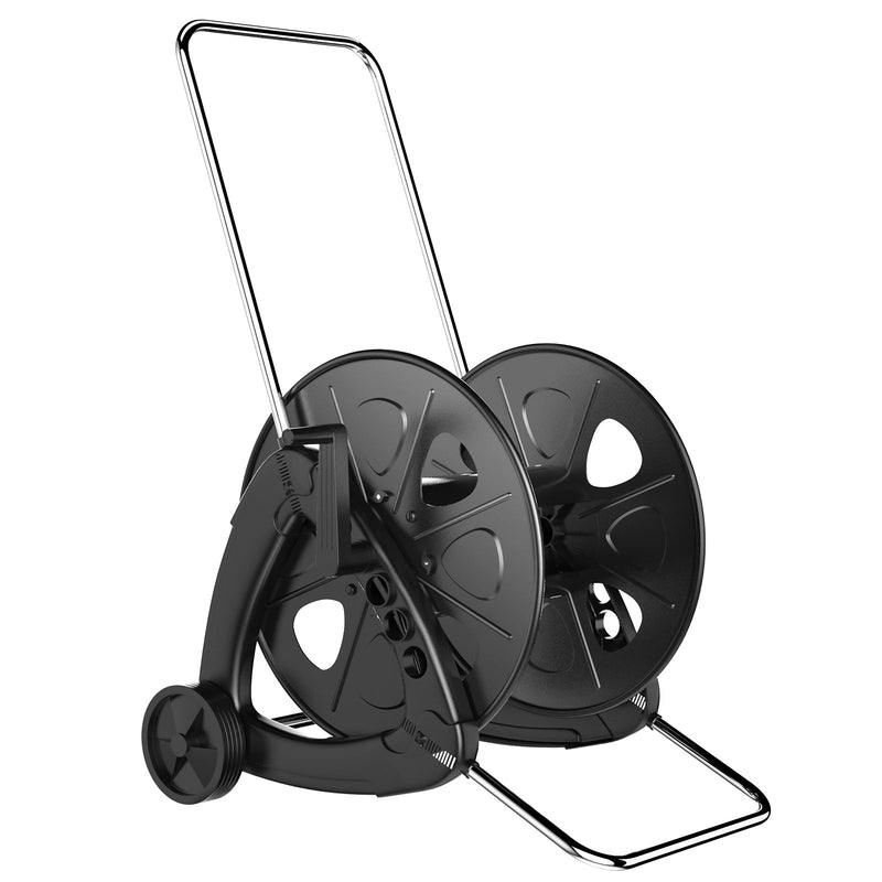 Steel Garden Hose Reel Cart Holds - Relaxacare