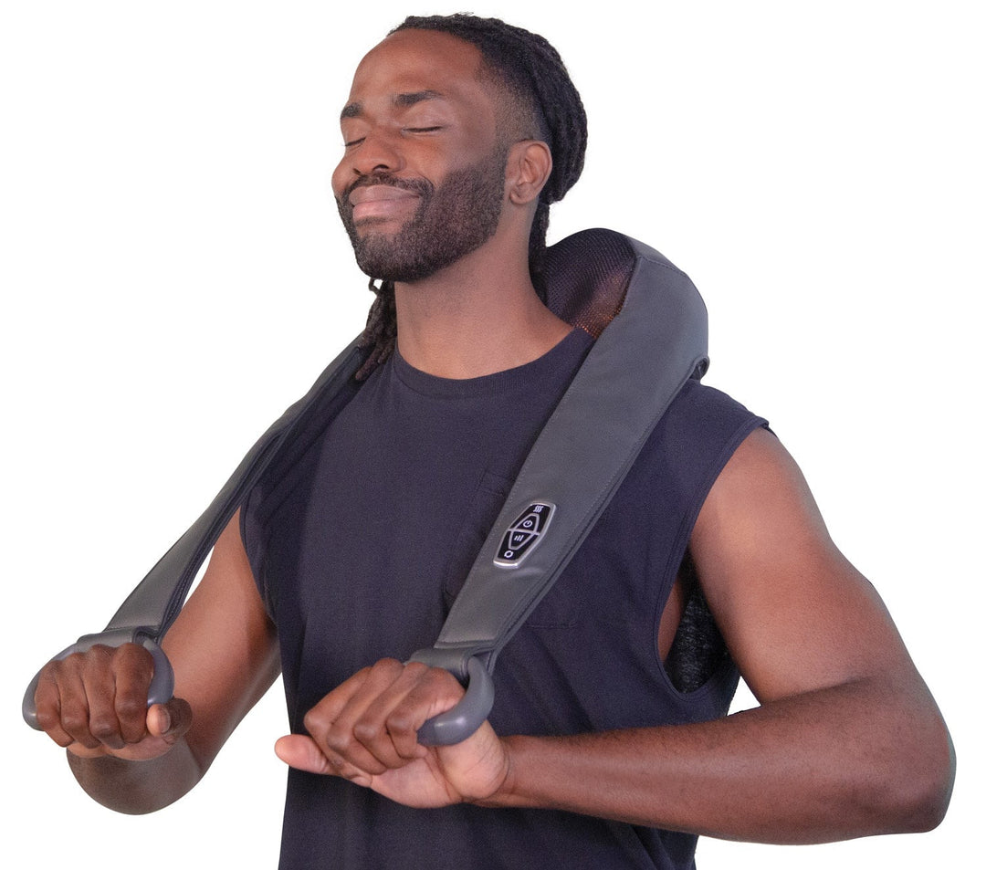 New Premium TruMedic IS 2500 Neck Massager with Heat Fully Body Massag