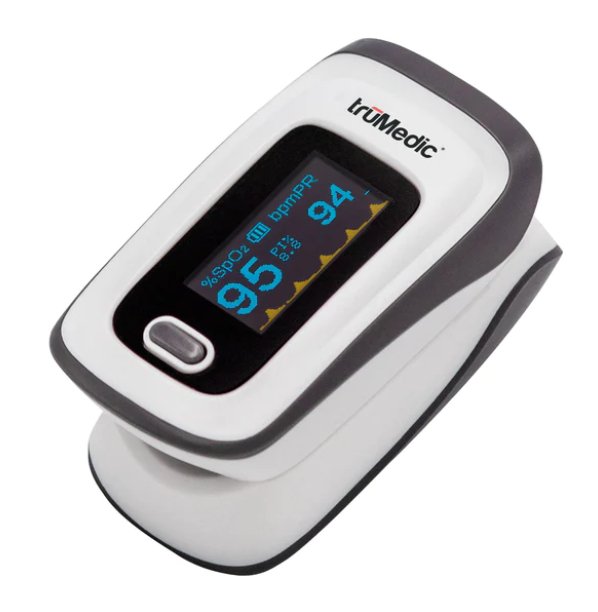 Trumedic - Smart Series Pulse Oximeter - App Controlled