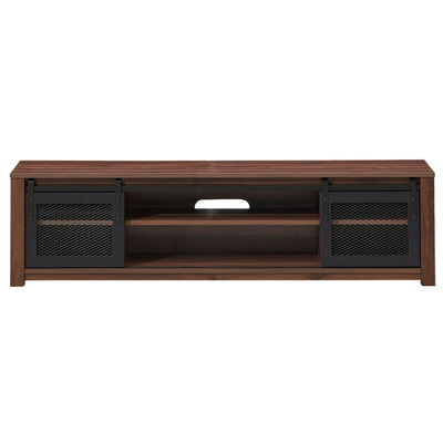 TV Stand Entertainment Center for TV's up to 65 Inch with Adjustable Shelves - Relaxacare