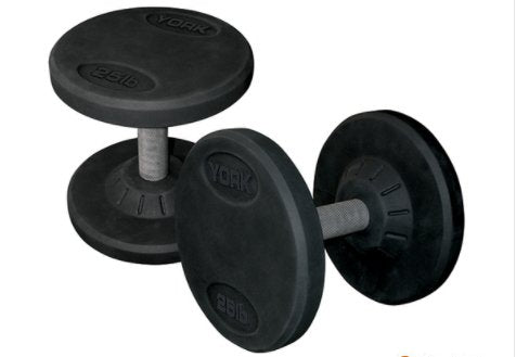 York fitness online dumbell