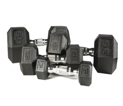 YORK FITNESS - 5-50LB PVC DUMBBELL - Relaxacare