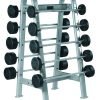 York Fitness - ETS Fixed Straight And Curl Barbell Rack - Relaxacare