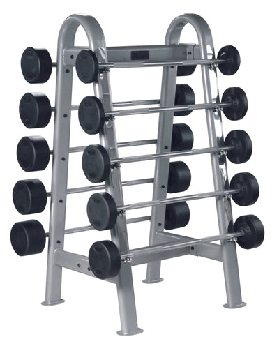 York Fitness - ETS Fixed Straight And Curl Barbell Rack - Relaxacare