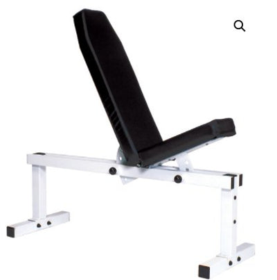 YORK FITNESS - PRO SERIES BENCH 305 FI WHITE FRONT ADJ-BACK ADJ. C/U - Relaxacare