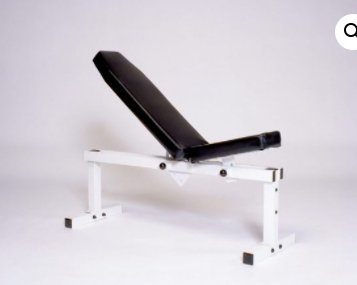 YORK FITNESS - PRO SERIES BENCH 305 FI WHITE FRONT ADJ-BACK ADJ. C/U - Relaxacare