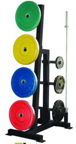 YORK FITNESS - Single-Sided Weight Plate Tree - Relaxacare